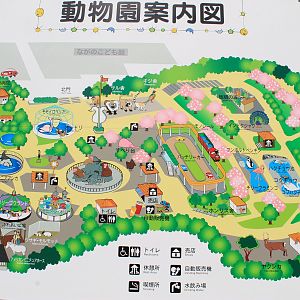 Joyama Zoo map-board