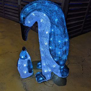 Penguin light, Wakkanai Aquarium