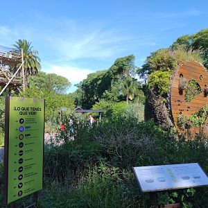 Entrance displays - Ecoparque BA