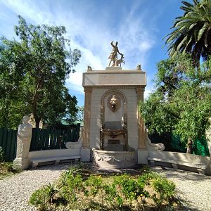 Anchorena fountain - Ecoparque BA