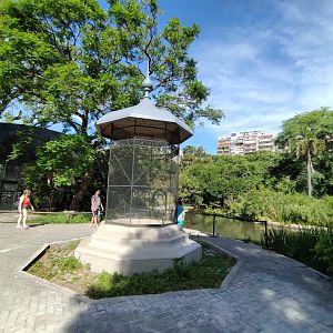 Former aviary (pajarera) - Ecoparque BA