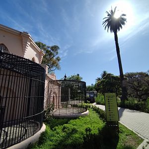 Former monkey house (monario) - Ecoparque BA