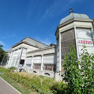 Former big cat house (reporposed) - Ecoparque BA