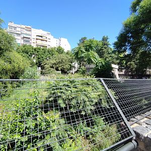 Former lion moat - Ecoparque BA