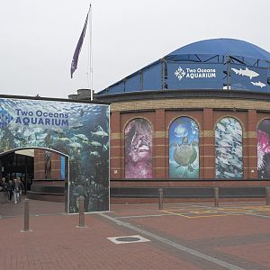 Two Oceans Aquarium entrance