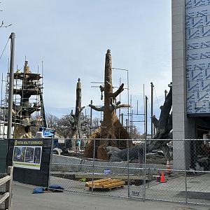 Tropical Forests- Gorilla construction