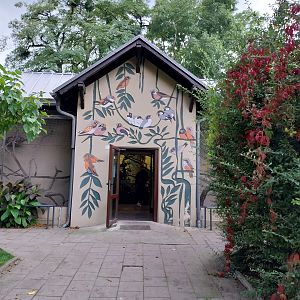 Former Pheasantry - Callithrichidae House