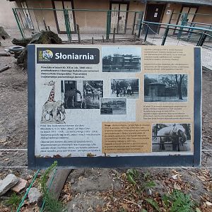 Sloniarnia (Former Pachyderm building)