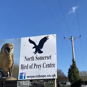 Entrance sign 030225