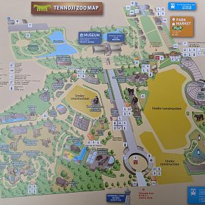 Pamphlet map, March 2025