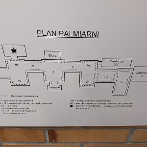 Palmiarni Poznan - Map