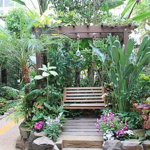 Butterfly House - Minoh Park Insect Museum (Osaka)