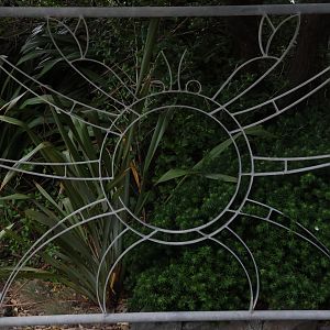 Crab gate, open day at VUW Coastal Ecology Laboratory (Island Bay, Wellington)