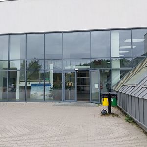 Giraffe & Rhino Building - Entrance