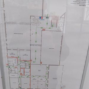 Giraffe & Rhino Building - Floor plan