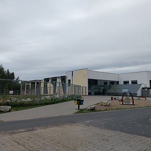 Giraffe & Rhino Building - Front side