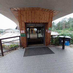 Elephant House - Africa elephant Loxondonta africana)