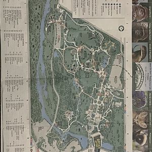 Bronx Zoo Map Spring 2013