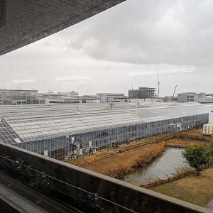 Kobe Animal Kingdom greenhouses