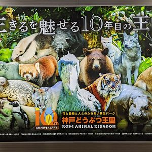 Signage in metro station