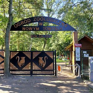 Nowy Tomysl Zoo - Entrance