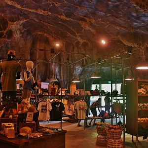 Rainforest Wild Asia gift shop