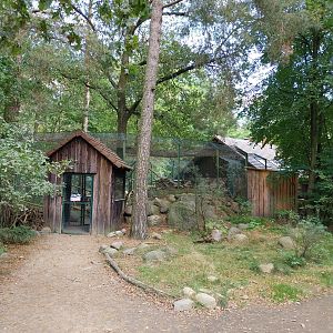 Former Elephant House - Mixed species enclosure