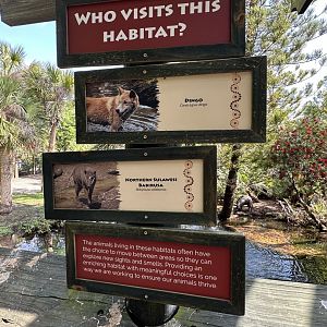 Mar. 2025 - Lands of Change - Rotational Signage