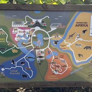 Mar. 2025 - Zoo Map