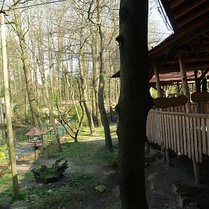 South American aviary (Now the Hanuman langur exhibit), 2010-04-18