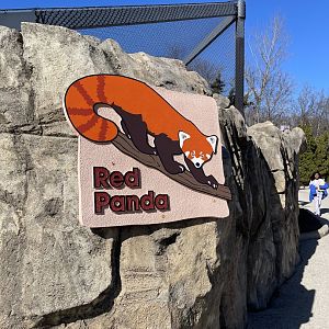 3/22/2025 - New Red Panda Sign