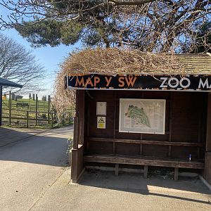 Zoo map signage 190325