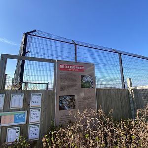 Signage for Snow leopards 190325