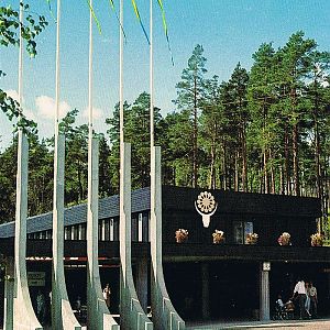 Kolmården Zoo, Historical Postcard