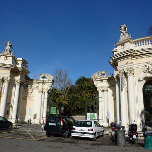 Bioparco Roma - Zoo Entrance