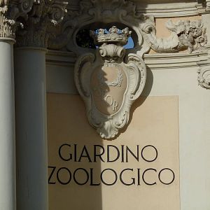 Bioparco Roma - Zoo Entrance