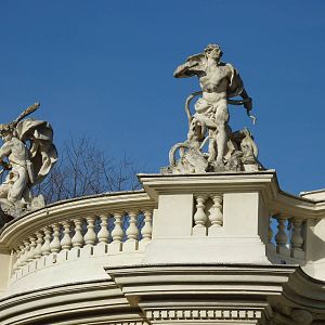 Bioparco Roma - Zoo Entrance