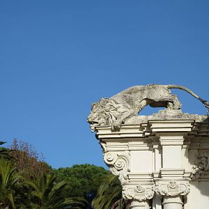 Bioparco Roma - Entrance