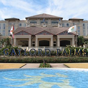 Gaylord Palms - Hotel Exterior