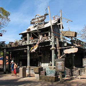 Shark Reef at Disney Typhoon Lagoon - Entrance