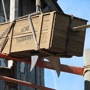 Shark Reef at Disney Typhoon Lagoon - Detail