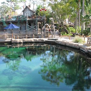Shark Reef at Disney Typhoon Lagoon