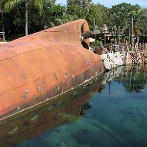 Shark Reef at Disney Typhoon Lagoon