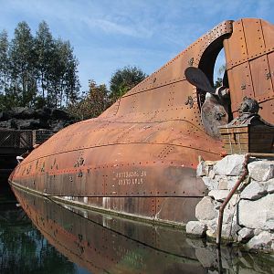 Shark Reef at Disney Typhoon Lagoon