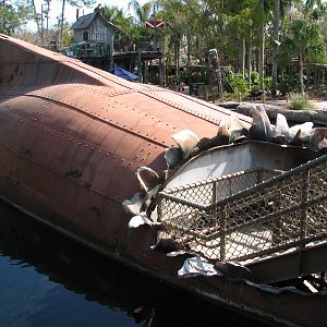 Shark Reef at Disney Typhoon Lagoon - Shipwreck Entry