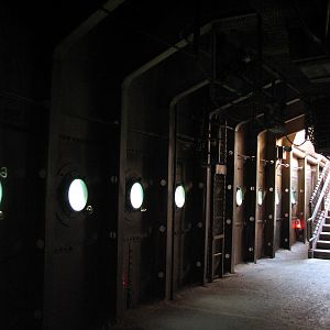Shark Reef at Disney Typhoon Lagoon - Shipwreck Interior