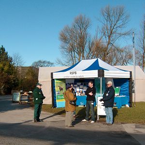 RSPB Big Garden Birdwatch at Chester Zoo