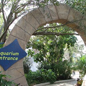 Manta Aquarium - Entrance