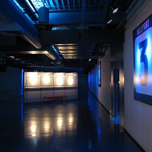 Wild Arctic - Loading Area for Motion Simulator Ride