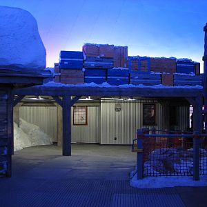 Wild Arctic - Research Station Entrance